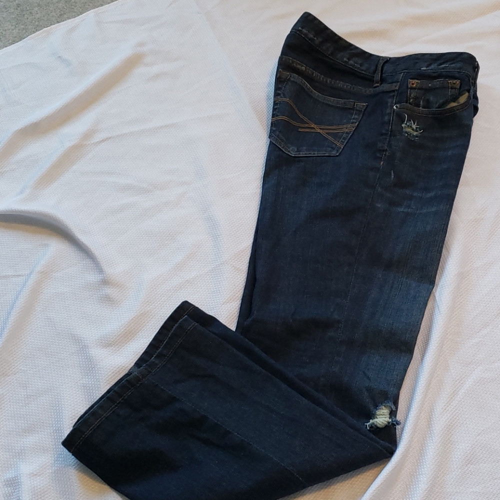 Size 11/12 Bootcut blue jeans